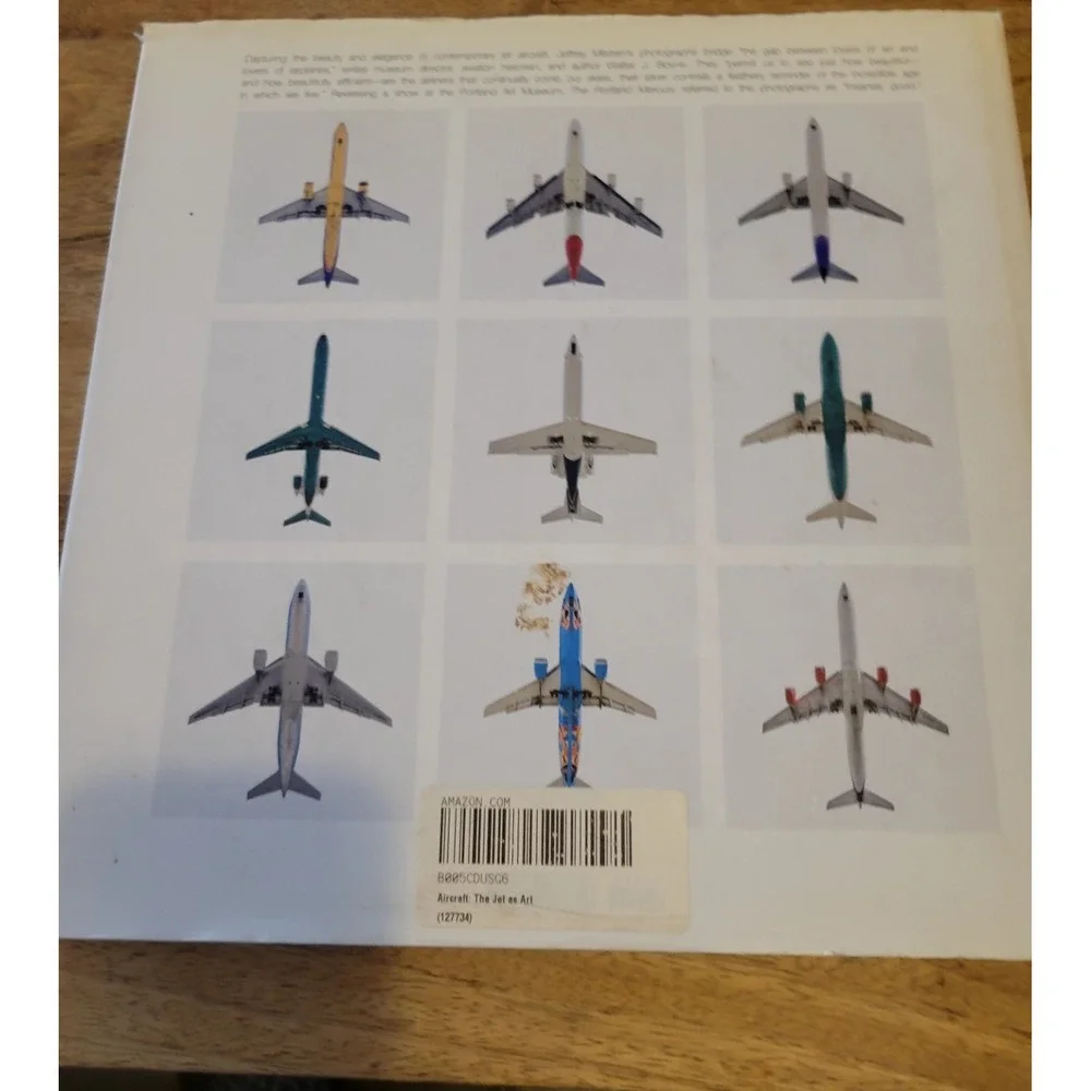 AirCraft: The Jet as Art by‎ Jeffrey Milstein  HC 2007